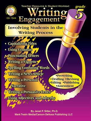 cover image of Writing Engagement, Grade 5